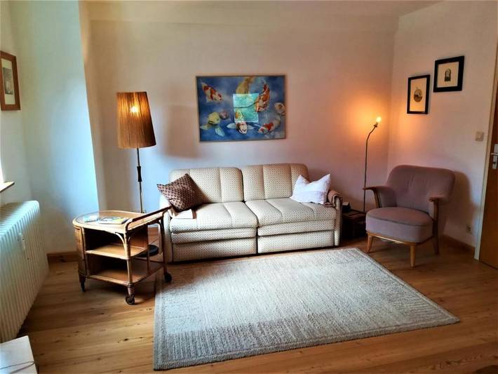 Ferienwohnung für 3 Personen, mit Terrasse und Ausblick in Witzenhausen - 3
