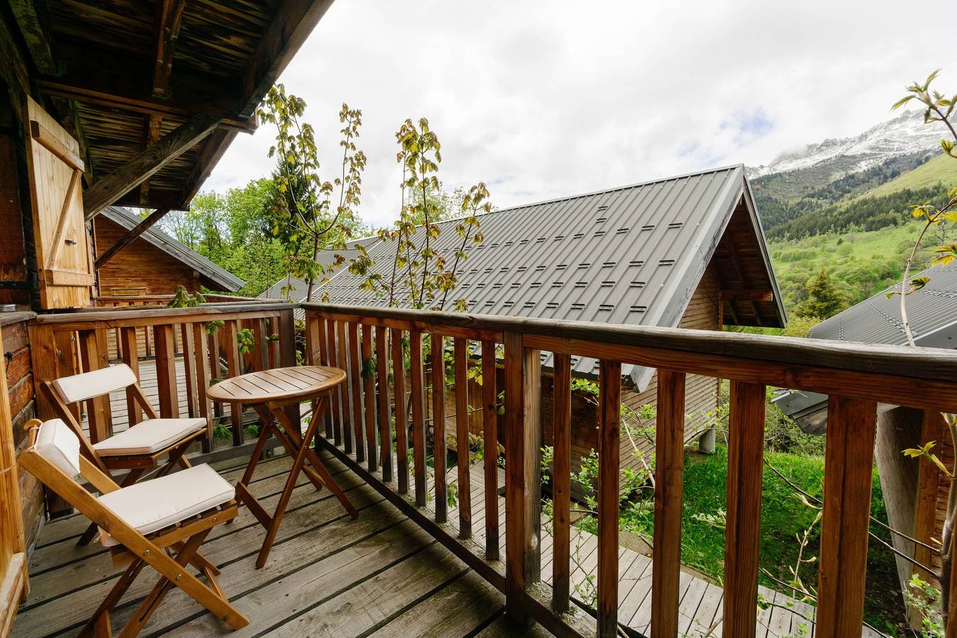 Apartamento entero, Apartamento 'Village Gaulois-appt 48r' con vistas a la montaña y balcón in Saint-François-Longchamp, Le Grand Domaine