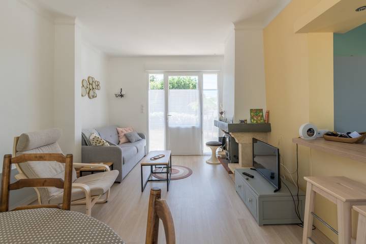 Location de vacances pour 4 personnes, avec terrasse et jardin à Préfailles - 4