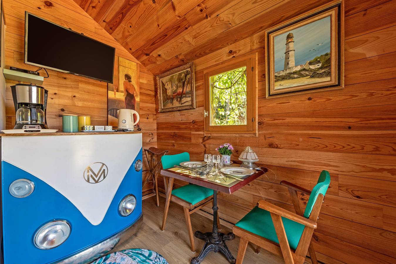 Chalet met tuin en zeezicht op 100 m, privéterras en eigen tuin, foto 7