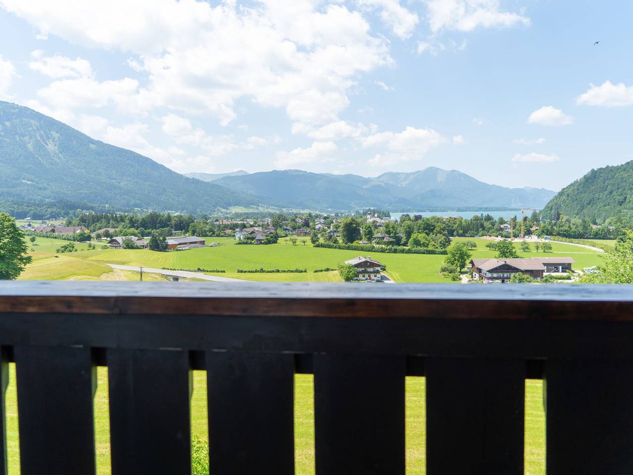 Geheel appartement, Wohnung 305 Berglick in Strobl, Salzkammergut mountains