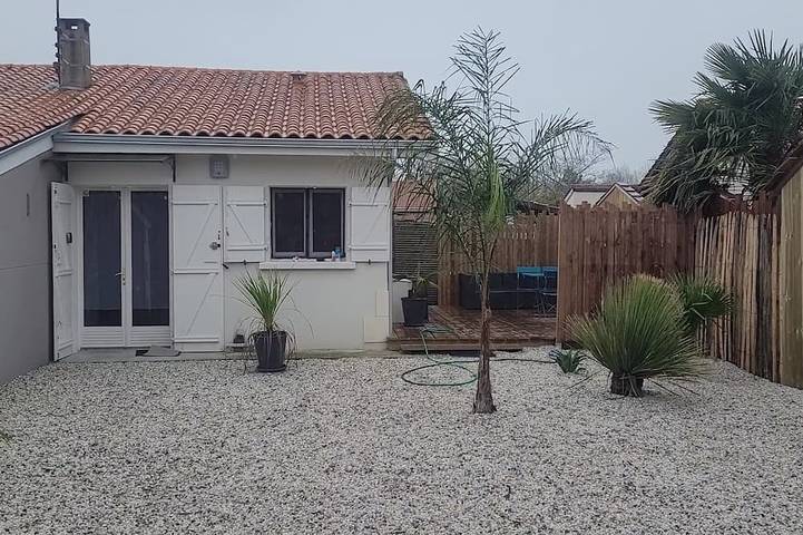 Maison de vacances pour 4 personnes, avec terrasse et jardin - 1