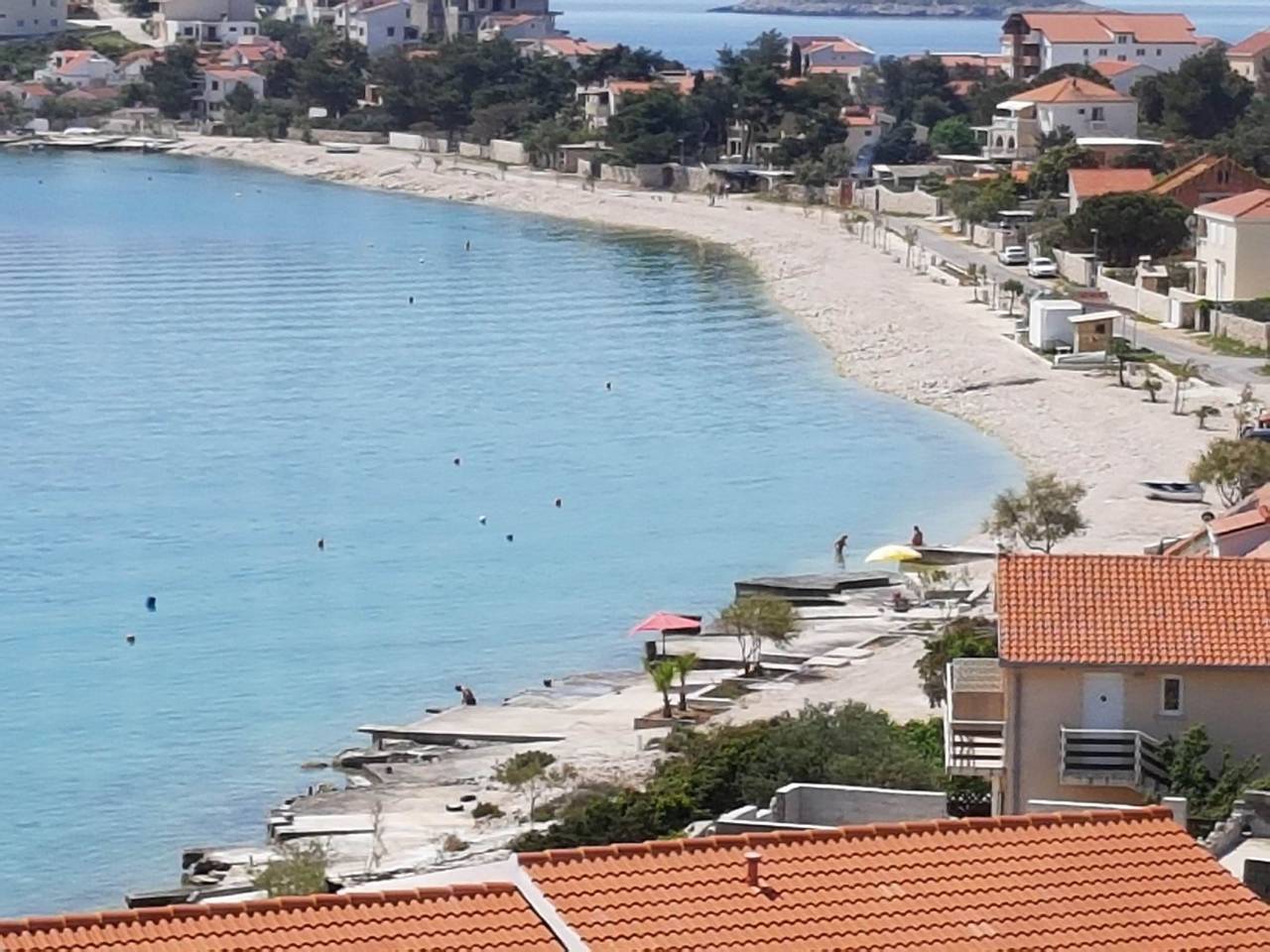Schönes Haus in Sevid mit Gemeinschaftspool in Sevid, Split-Dalmatië