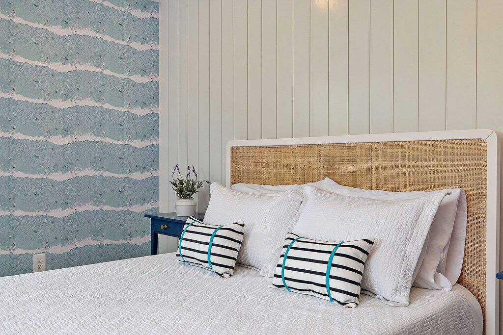 Ganze Wohnung, Eine Sammlung von 4 \"Strand-Chic\" -Gästesuiten. Stadtzentrum. Überall gehen in Ogunquit, York County