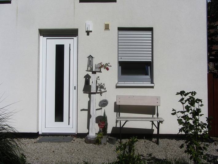 Ganze Wohnung, Ferienwohnung Apfelbaum - Ferienwohnung (50 qm) mit perfekter Ausgangslage zum Wandern in Schonungen, Landkreis Schweinfurt