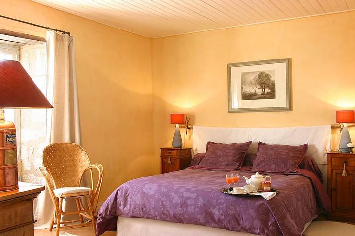 Location de vacances pour 4 personnes, avec jardin et piscine à Cubjac - 2