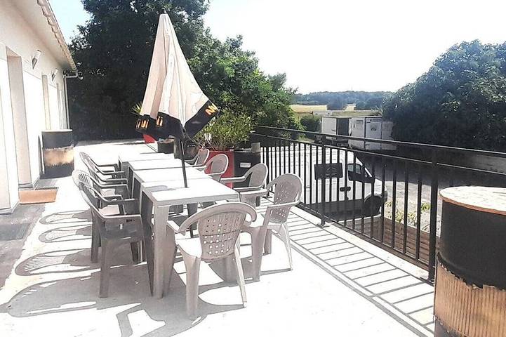 Appartement de vacances pour 10 personnes, animaux acceptés