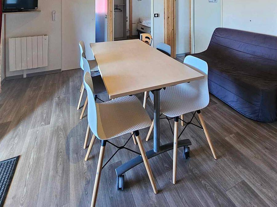 Ushuaia Villages Les Chalets de Moulière - Mobilhome 6 personnes - Pmr de 3 chambres 1 salle d'eau in Vouneuil-sur-Vienne, Vienne (France)