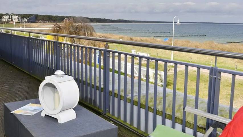 Ferienwohnung für 5 Personen, mit Balkon in Glowe