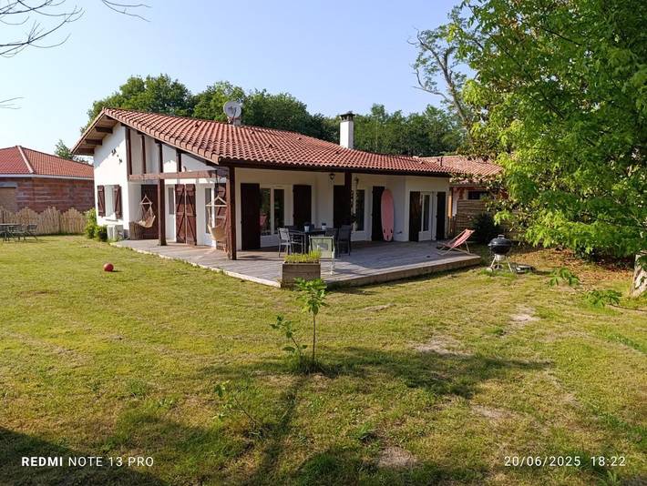 Casa de vacaciones para 9 personas, con terraza - 1