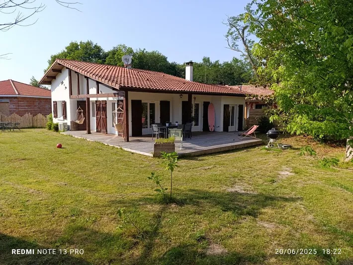 Casa de vacaciones para 9 personas, con terraza - 1