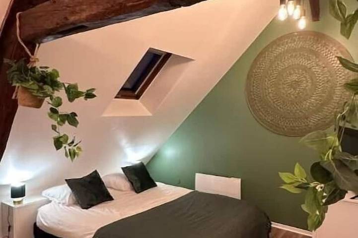 Ganze Wohnung, Le Nid Douillet - Studio in Beauvais, Oise