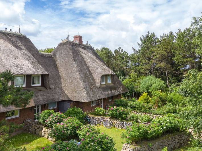 Ferienhaus mit Meerblick für 5 Personen, mit Garten in List (Sylt)