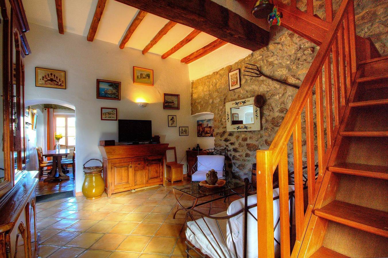 Chez Nanou in Cateri, Région de Calvi