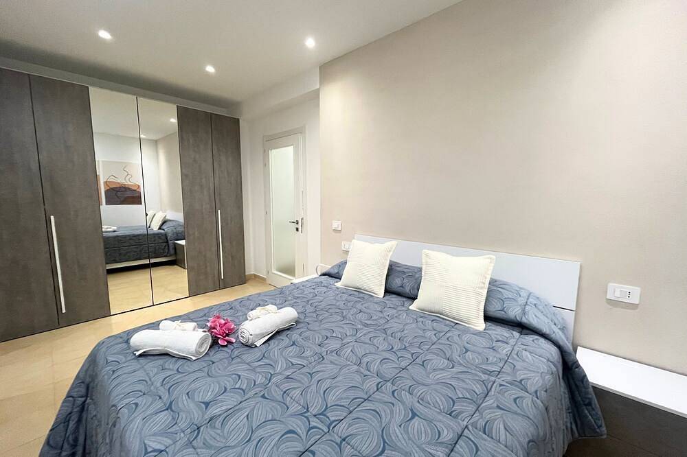 Apartamento entero, Blue Elpidio Center Apartment [Wifi, Air Conditioning, Parking, Beach] in Porto Sant'Elpidio, Provincia de Fermo