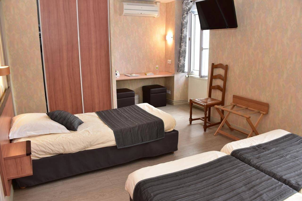 Logis Hôtel Bellevue in Bessines-sur-Gartempe, Région de Bellac