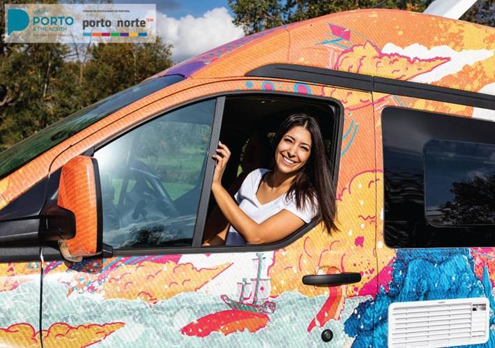 Camping voor 4 personen, met Uitzicht in Porto