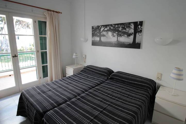 Apartamento entero, Apartamento luminoso al lado de la playa in Son Xoriguer, Ciudadela