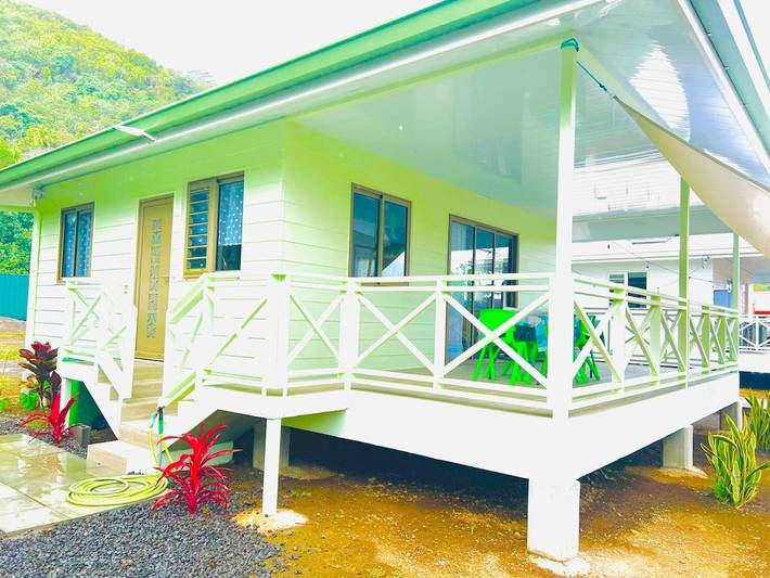 Maison de vacances pour 5 personnes, avec balcon