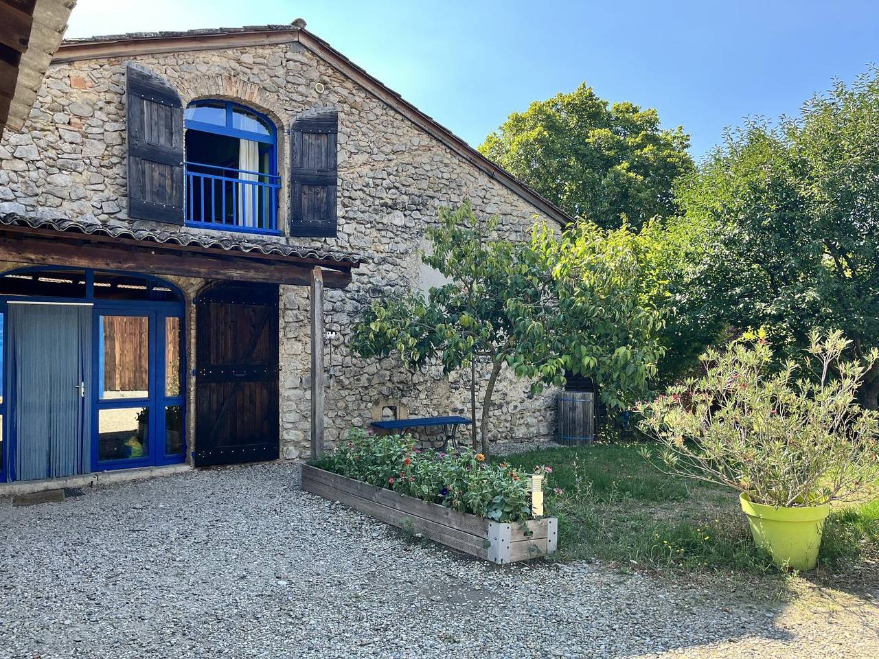 Le Jaune in Die, Parc naturel régional du Vercors