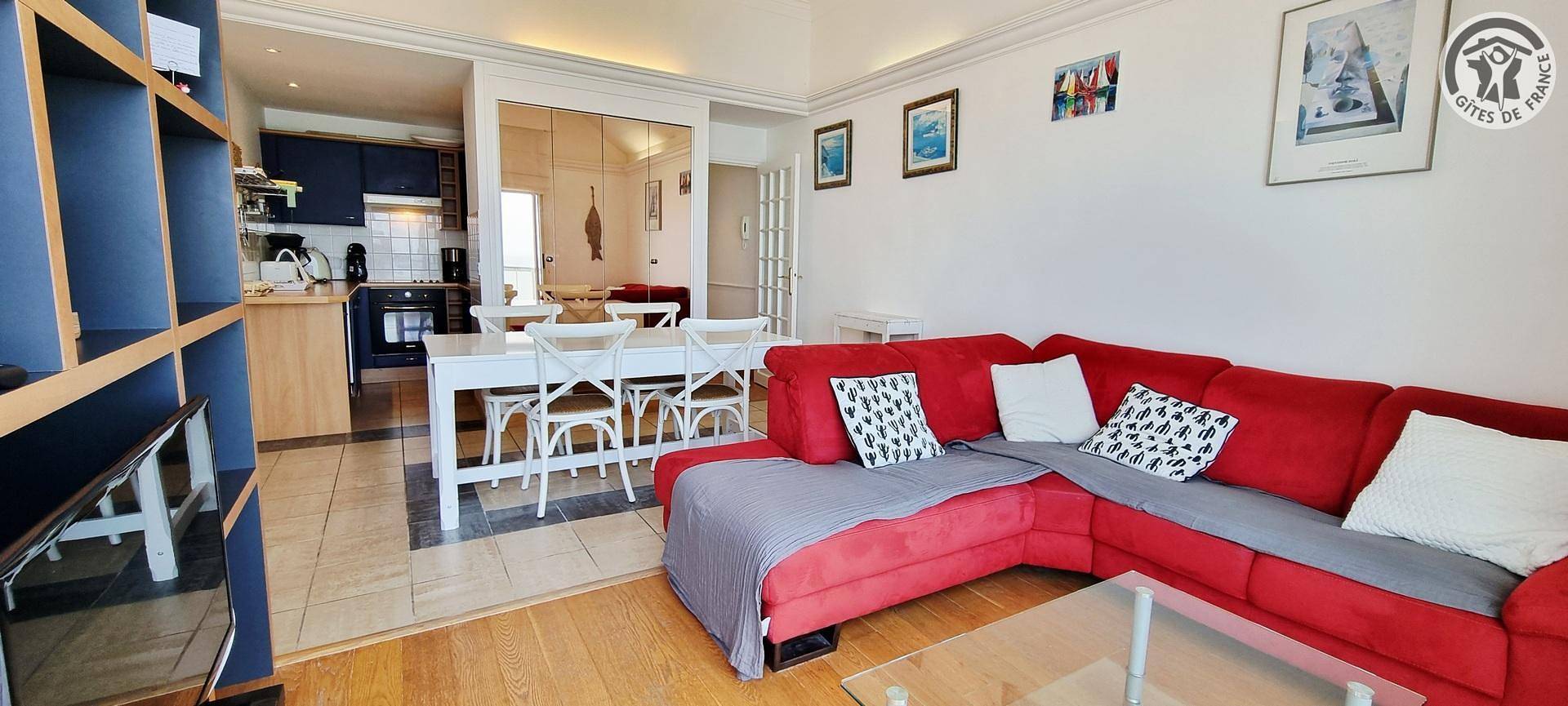 Le Lafayette in Bray-Dunes, Flanders Dune Coast