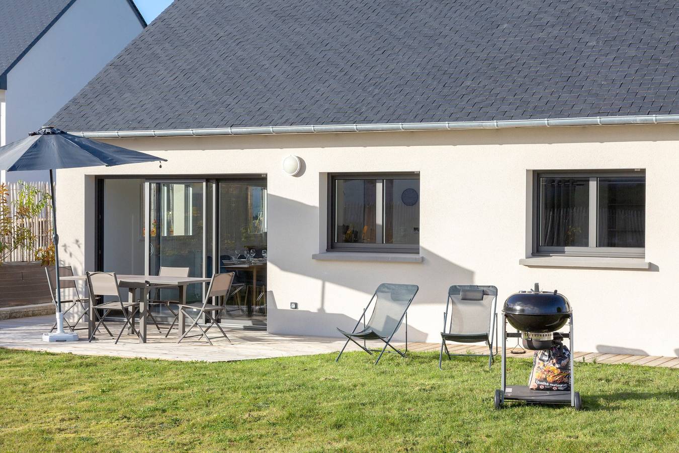 Holiday Home 'An Heol Breizh' with Wi-Fi in Plogastel-Saint-Germain, Quimper region