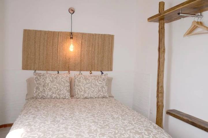 Villa Tranquilidad with an incredible terrace and heated private pool in Charco del Palo, Haría