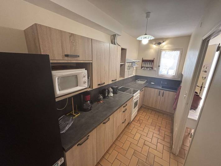 Gemütliches Ferienhaus mit Terrasse und Parkplatz, 150m vom Strand, 2 Zimmer + Mezzanine, 6 Pers. in Port-la-Nouvelle, Mittelmeerküste (Frankreich)