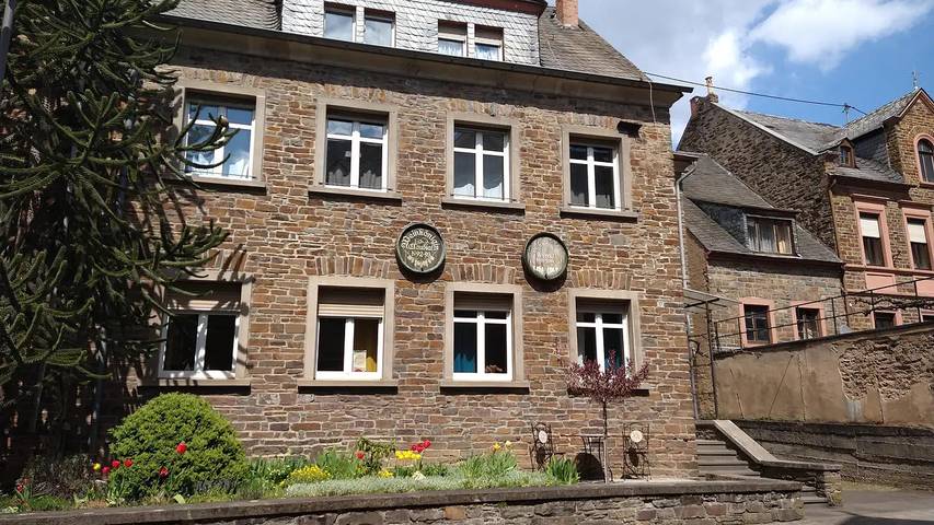 Ferienhaus für 7 Personen, mit Garten