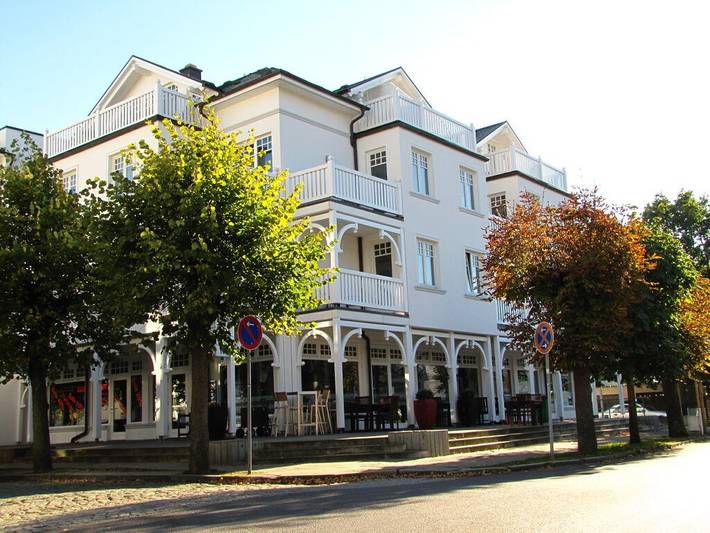 Ferienhaus für 4 Personen, mit Balkon in Binz - 2