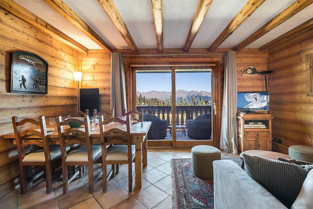 Geheel appartement, Cozy apartment with terrace, Courchevel 1850, sleeps 6 in Courchevel 1850, Saint-Bon-Tarentaise