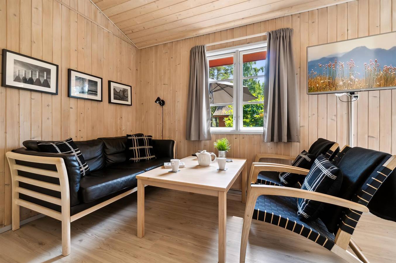 Home in Nexø with Wifi in Dueodde, Bornholm