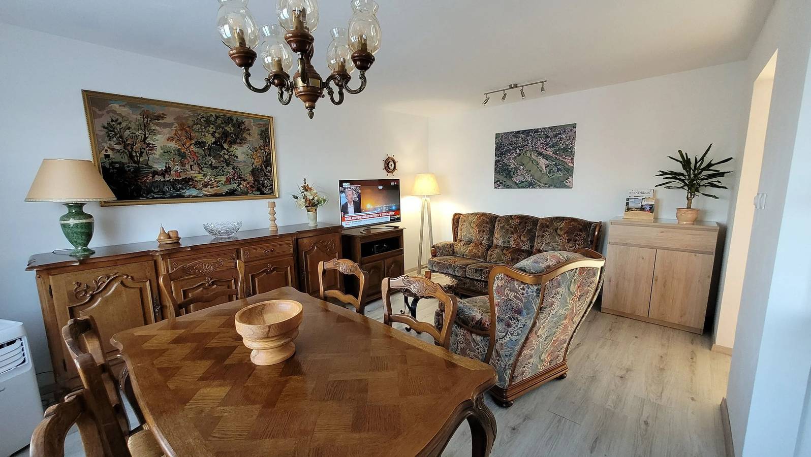 Entire apartment, Cozy Apartment near Loutzviller with Terrace in Sarreguemines