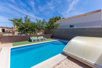 Chalet para 38 Personas en Fuentidueña de Tajo, Provincia de Madrid, Foto 1