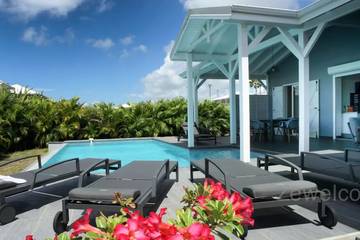 Villa pour 8 Personnes dans Saint-François, Antilles, Photo 1