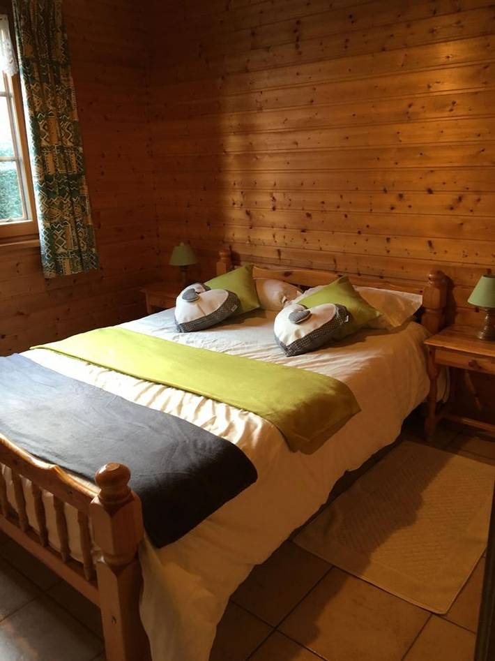 Chalet für 9 Personen, mit Garten und Terrasse im Elsass - 4