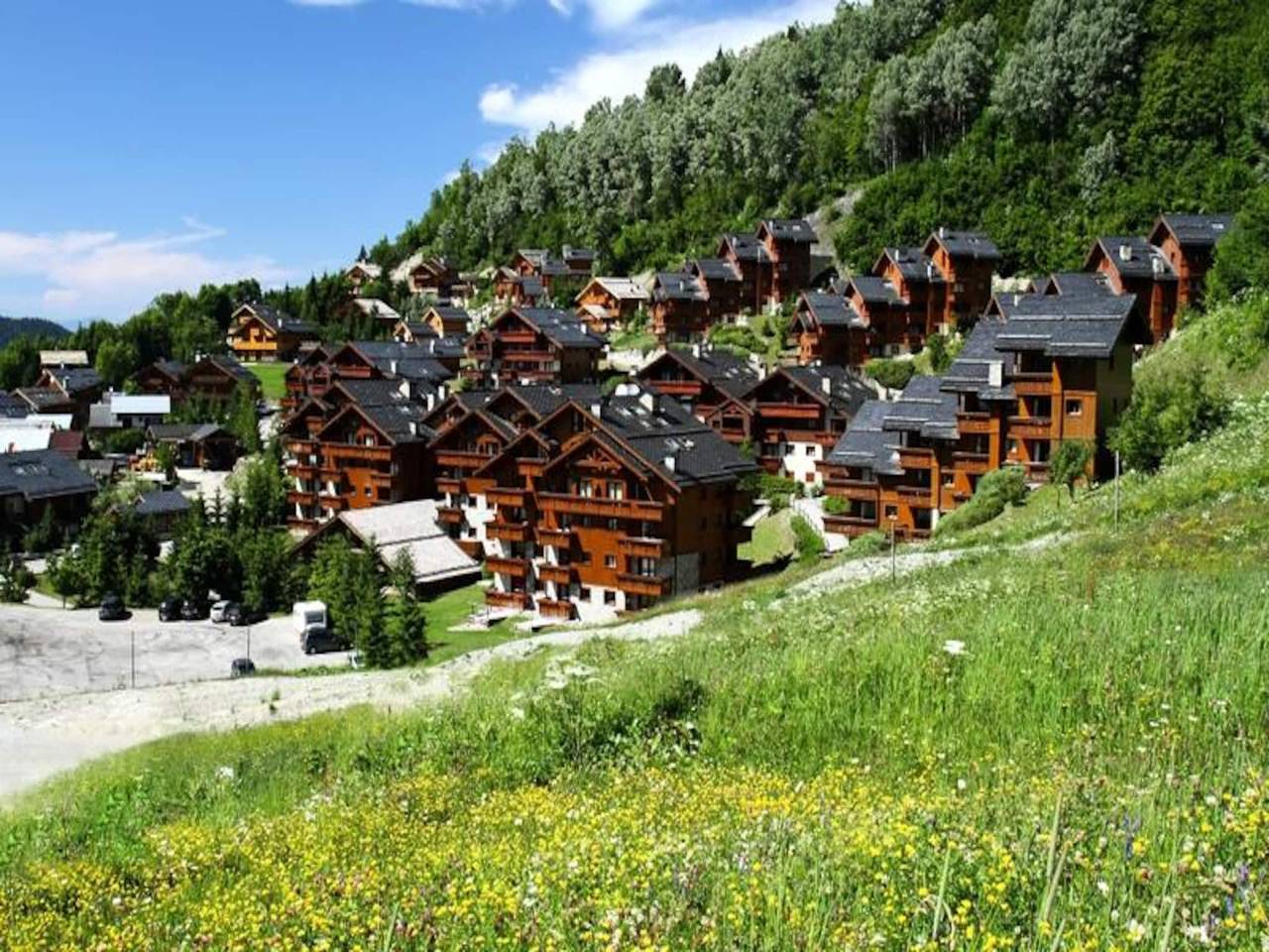 Ganze Wohnung, 3-Zimmer-Wohnung für 5 Personen Auswahl in Meribel Village, Courchevel