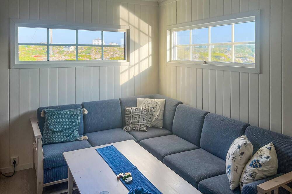 Belle maison à Sauøya avec vue sur la mer in Frøya (Sør-Trøndelag)