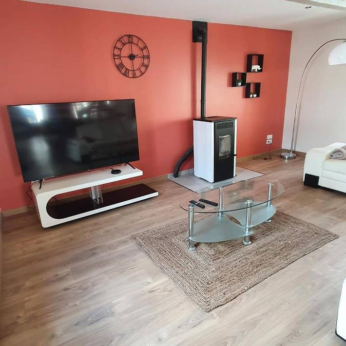 Gîte pour 8 personnes dans Frévent