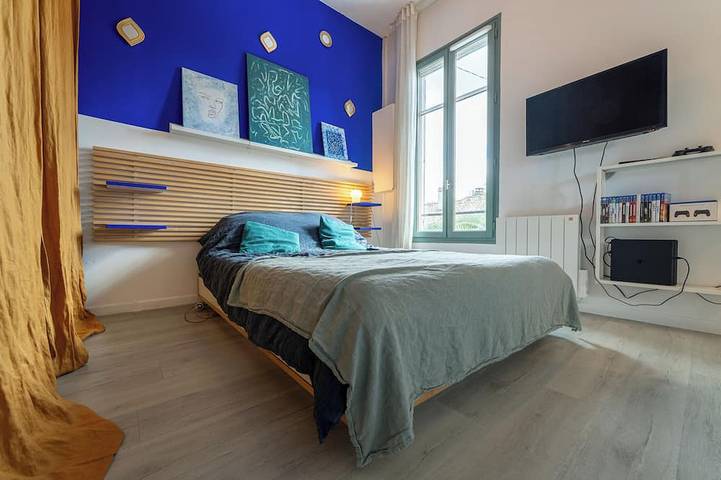 L'échappée Belle - Maison 2 Chambres à Bordeaux in Le Bouscat, Región de Burdeos
