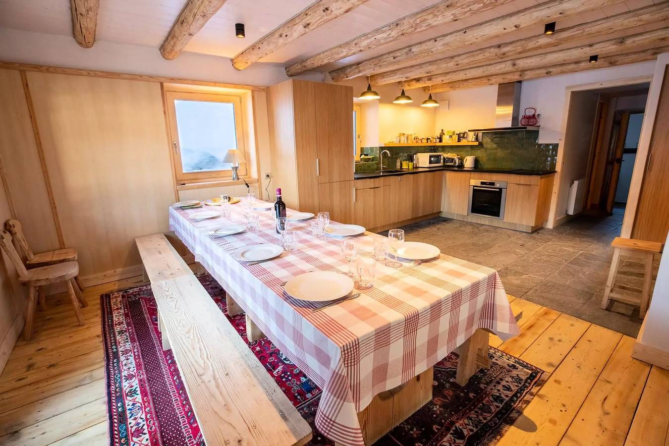 Schitterend chalet, ski-in/ski-out, dicht bij het centrum in Méribel, Les Allues