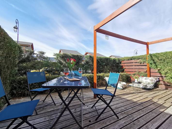 Casa de huéspedes para 4 personas, con Terraza en Bellver de Cerdaña