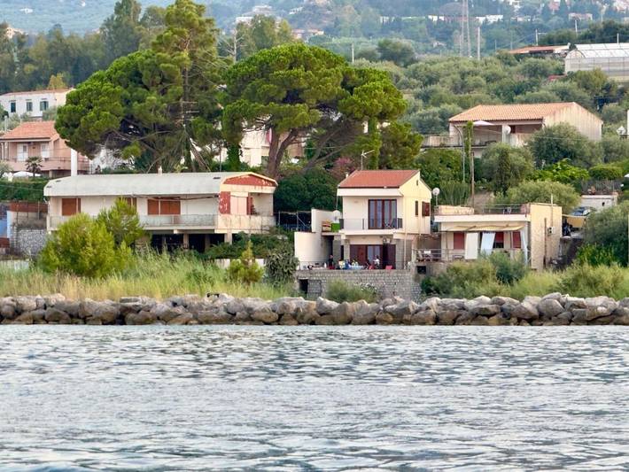 Villa pour 6 personnes, avec vue et jardin, animaux acceptés à Trabia - 2