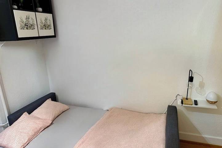 Entire apartment, **2 min from the Jet d'Eau | Renovated 24m² studio apartment, Geneva center **) in Eaux-Vives, Genève