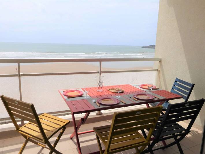 Appartement de vacances pour 4 personnes, avec Balcon