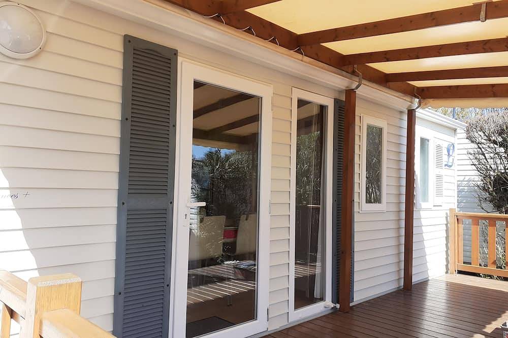 Mobil home 3 chambres  6 pers sur camping cap soleil Oléron in Saint-Denis-d'Oléron, Côte de Beauté