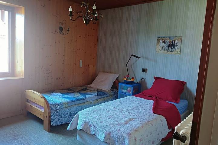 Gîte pour 6 personnes, avec balcon et jardin à Larringes - 3