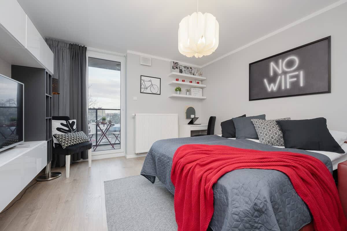 Entire studio, Kokoryczki 5 | Modern Studio | Parking in Warsaw, Masovia