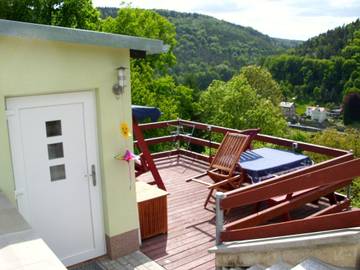 Bungalow für 4 Personen, mit Garten in Sächsische Schweiz