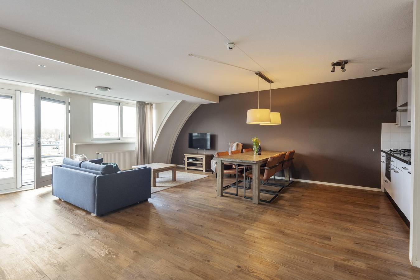 Ganze Wohnung, Geräumige und luxuriöse Wohnung - Kaag Resort 33 in Warmond, Niederländische Nordsee